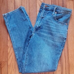 Madewell High Rise Slim Boyjeans